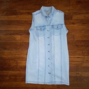 🌺 Indigo rein blue jean dress